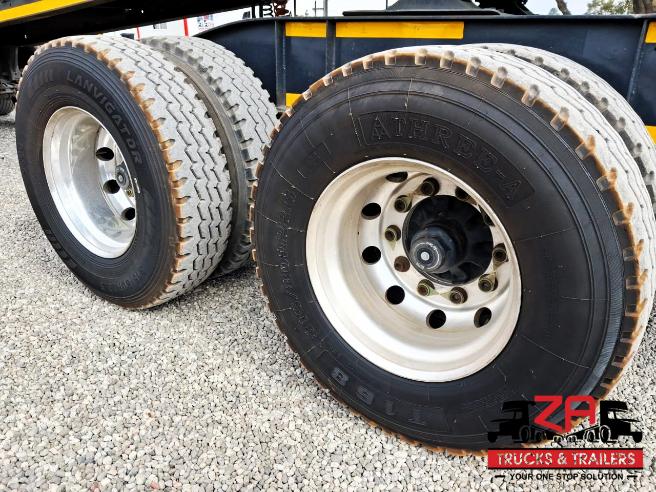 2022 LEADER 45 CUBE SIDE TIPPER TRAILERS