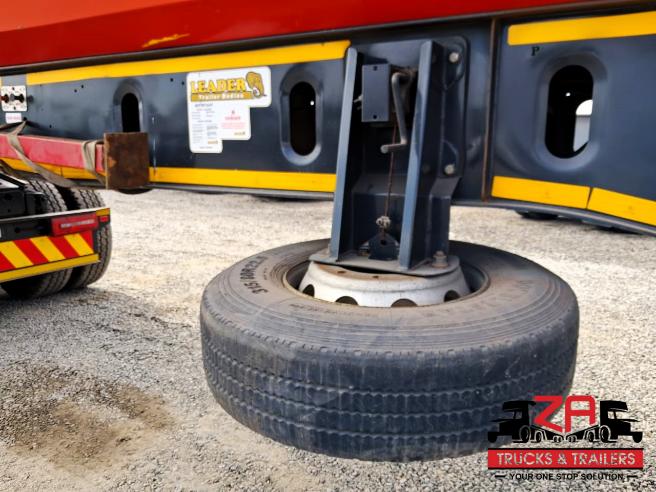 2022 LEADER 45 CUBE SIDE TIPPER TRAILERS