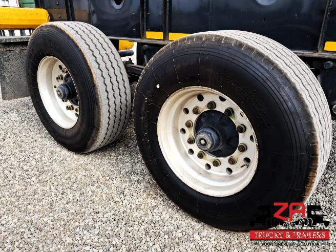 2022 LEADER 45 CUBE SIDE TIPPER TRAILERS
