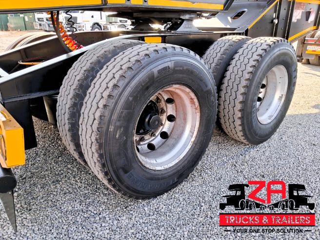 2022 LEADER 45 CUBE SIDE TIPPER TRAILERS