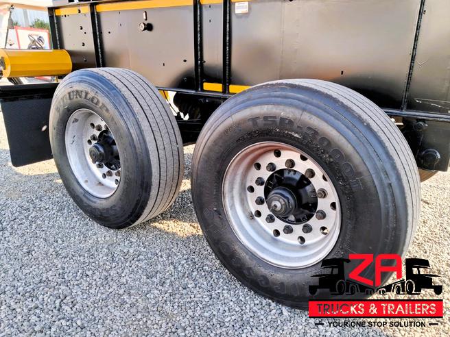 2022 LEADER 45 CUBE SIDE TIPPER TRAILERS
