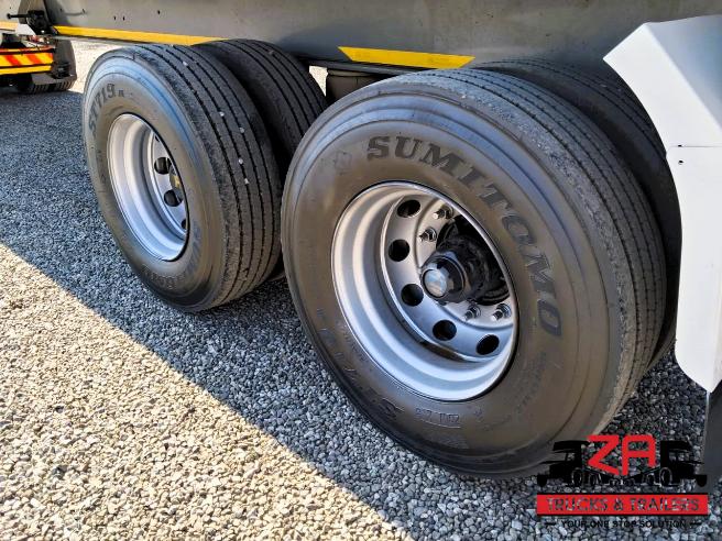 2019 HENRED FRUEHAUF SUPERLINK FLAT DECK TRAILER