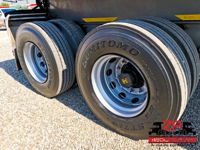 2019 HENRED FRUEHAUF SUPERLINK FLAT DECK TRAILER