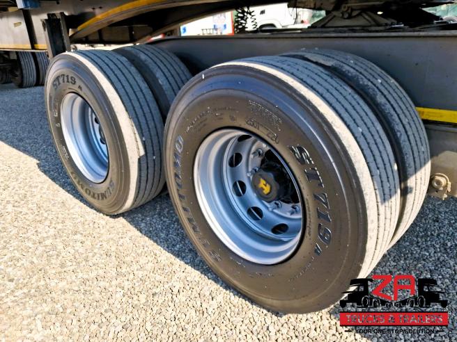 2019 HENRED FRUEHAUF SUPERLINK FLAT DECK TRAILER