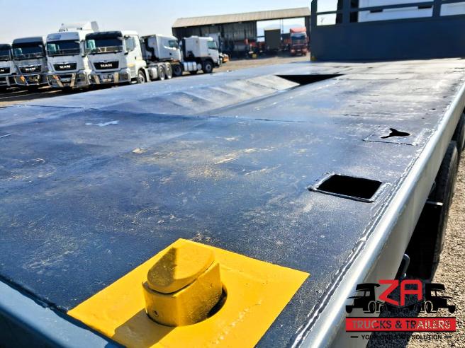 2019 HENRED FRUEHAUF SUPERLINK FLAT DECK TRAILER