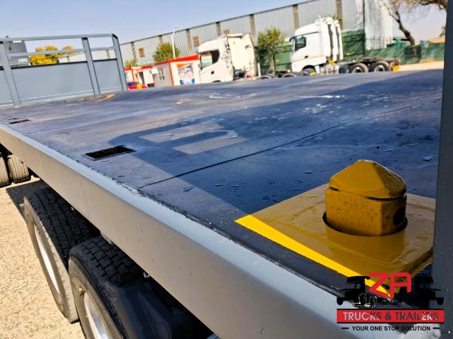 2019 HENRED FRUEHAUF SUPERLINK FLAT DECK TRAILER