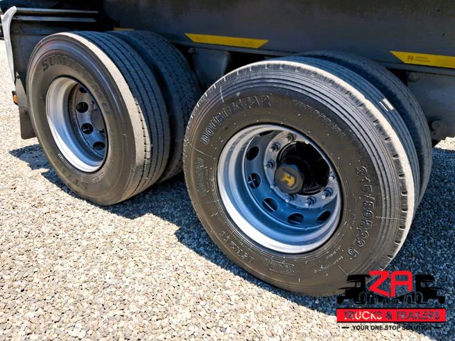 2019 HENRED FRUEHAUF SUPERLINK FLAT DECK TRAILER