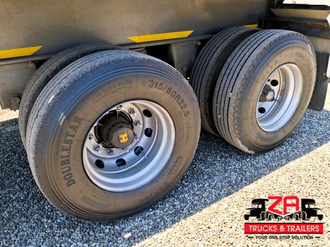 2019 HENRED FRUEHAUF SUPERLINK FLAT DECK TRAILER