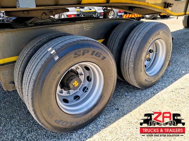 2019 HENRED FRUEHAUF SUPERLINK FLAT DECK TRAILER