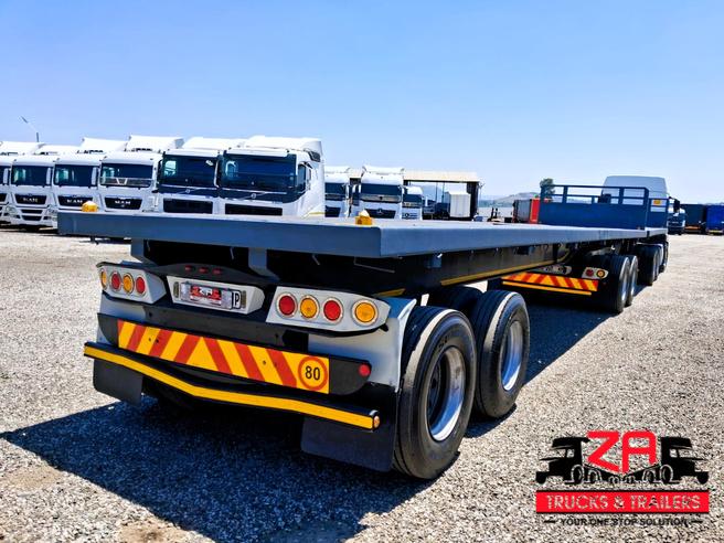 2019 HENRED FRUEHAUF SUPERLINK FLAT DECK TRAILER