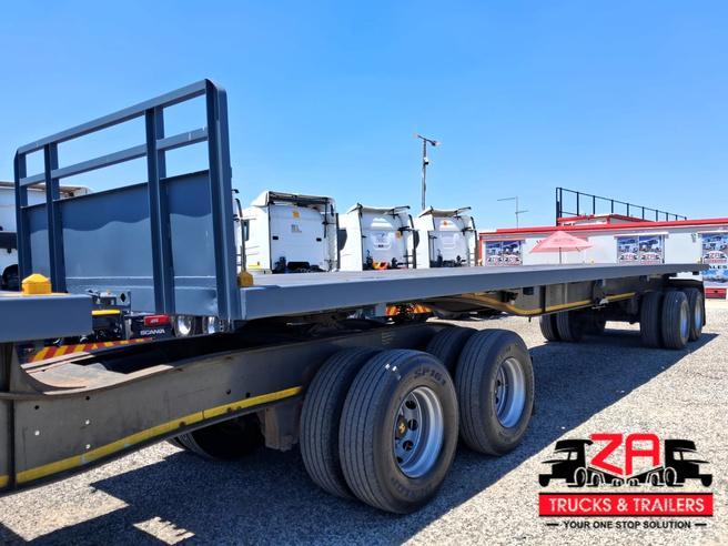 2019 HENRED FRUEHAUF SUPERLINK FLAT DECK TRAILER