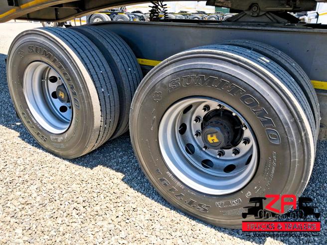 2019 HENRED FRUEHAUF SUPERLINK FLAT DECK TRAILER