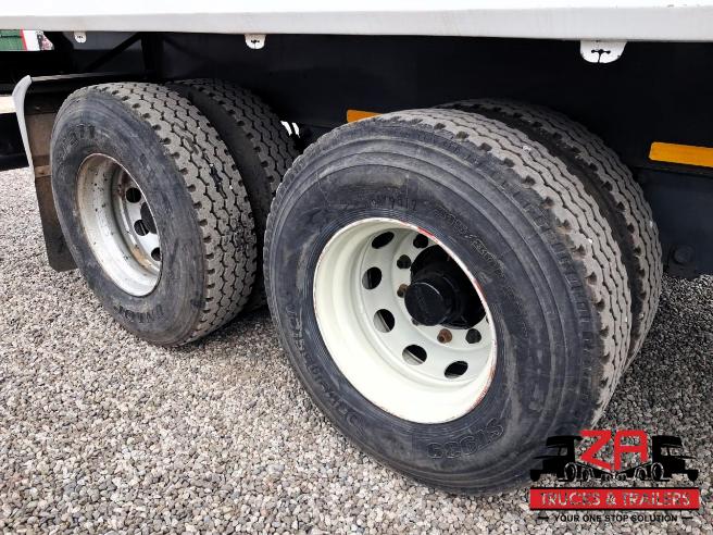 2016 SA TRUCK BODIES SUPERLINK FLAT DECK TRAILER