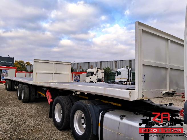2016 SA TRUCK BODIES SUPERLINK FLAT DECK TRAILER