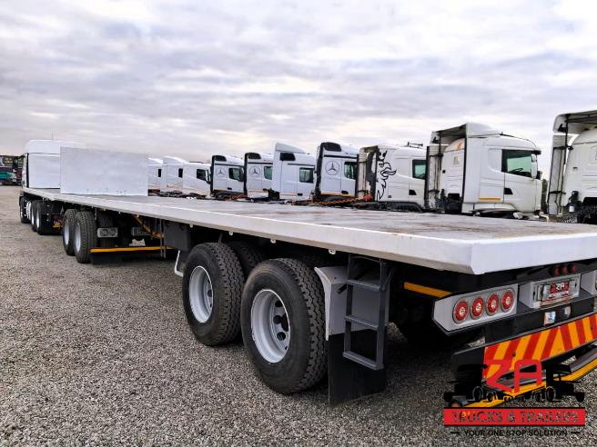2016 SA TRUCK BODIES SUPERLINK FLAT DECK TRAILER