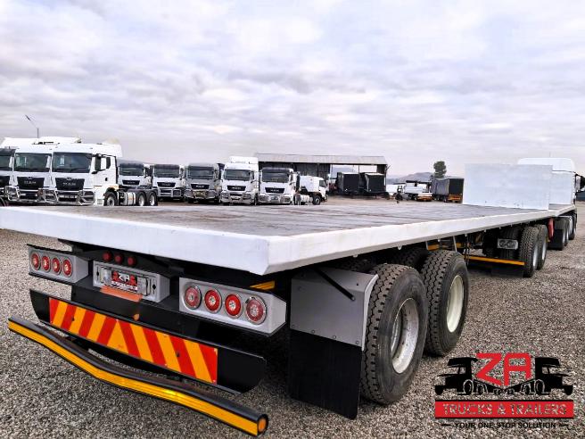 2016 SA TRUCK BODIES SUPERLINK FLAT DECK TRAILER