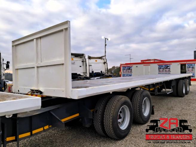 2016 SA TRUCK BODIES SUPERLINK FLAT DECK TRAILER