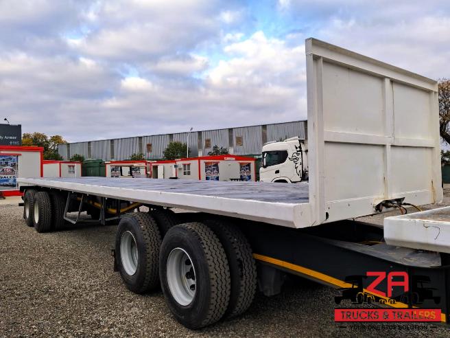 2016 SA TRUCK BODIES SUPERLINK FLAT DECK TRAILER
