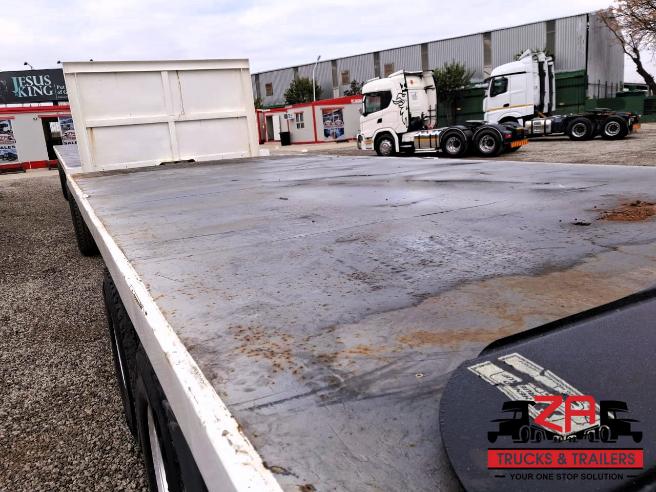 2016 SA TRUCK BODIES SUPERLINK FLAT DECK TRAILER