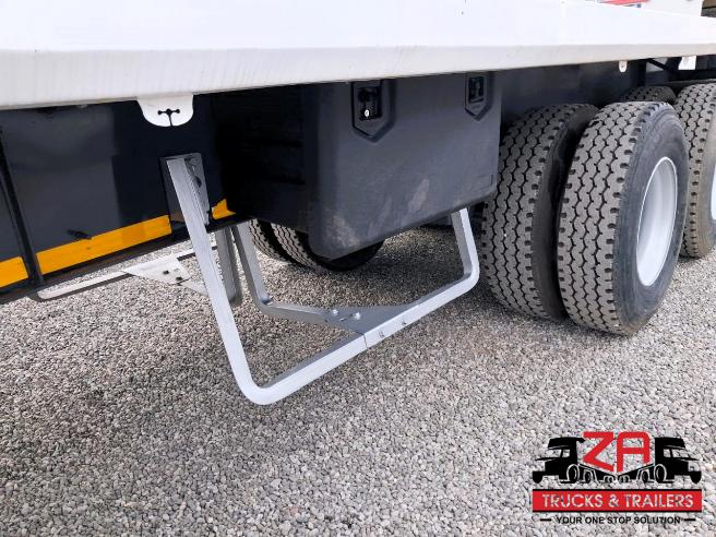 2016 SA TRUCK BODIES SUPERLINK FLAT DECK TRAILER