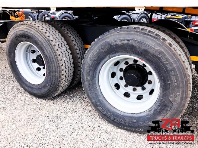 2016 SA TRUCK BODIES SUPERLINK FLAT DECK TRAILER