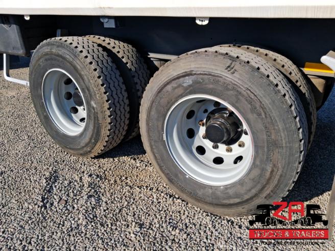 2016 SA TRUCK BODIES SUPERLINK FLAT DECK TRAILER
