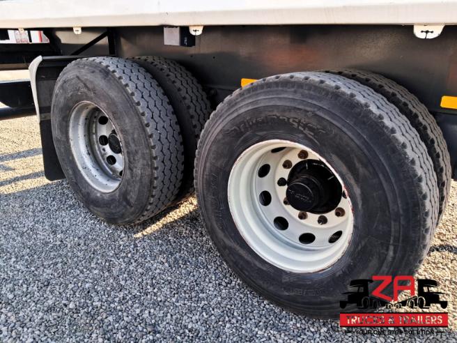 2016 SA TRUCK BODIES SUPERLINK FLAT DECK TRAILER