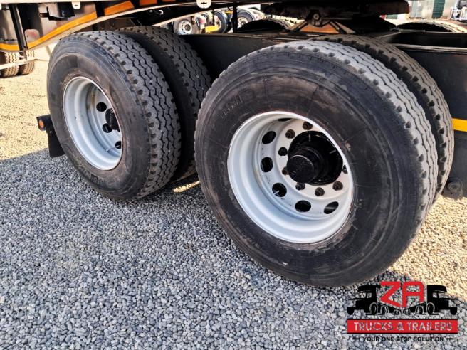 2016 SA TRUCK BODIES SUPERLINK FLAT DECK TRAILER