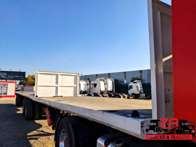 2016 SA TRUCK BODIES SUPERLINK FLAT DECK TRAILER