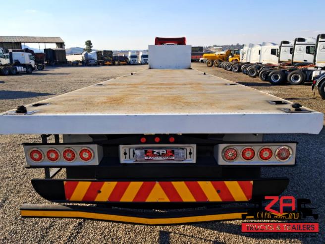 2016 SA TRUCK BODIES SUPERLINK FLAT DECK TRAILER