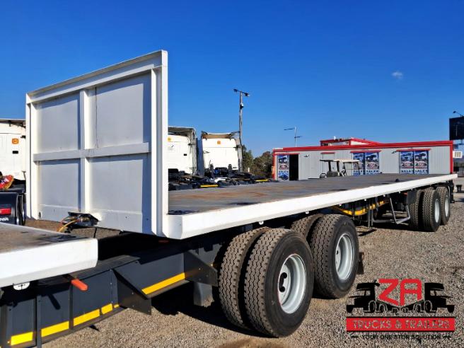 2016 SA TRUCK BODIES SUPERLINK FLAT DECK TRAILER