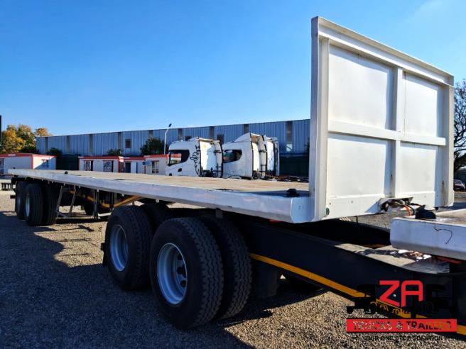 2016 SA TRUCK BODIES SUPERLINK FLAT DECK TRAILER