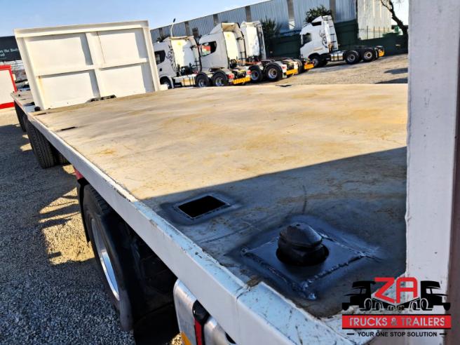 2016 SA TRUCK BODIES SUPERLINK FLAT DECK TRAILER