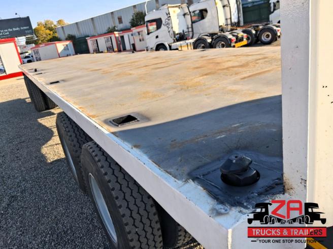 2016 SA TRUCK BODIES SUPERLINK FLAT DECK TRAILER