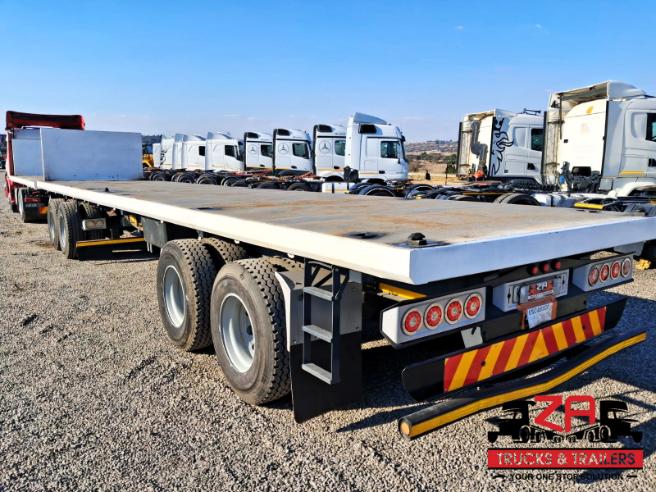 2016 SA TRUCK BODIES SUPERLINK FLAT DECK TRAILER