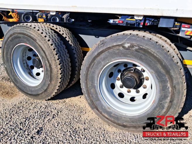2016 SA TRUCK BODIES SUPERLINK FLAT DECK TRAILER