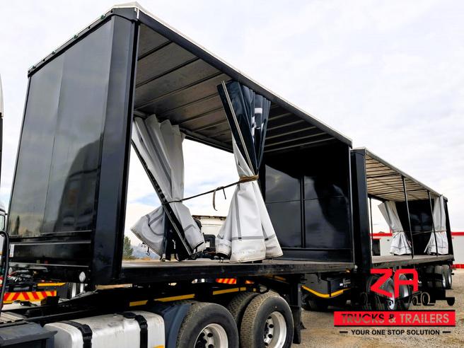 2012 SA TRUCK BODIES SUPERLINK TAUTLINER