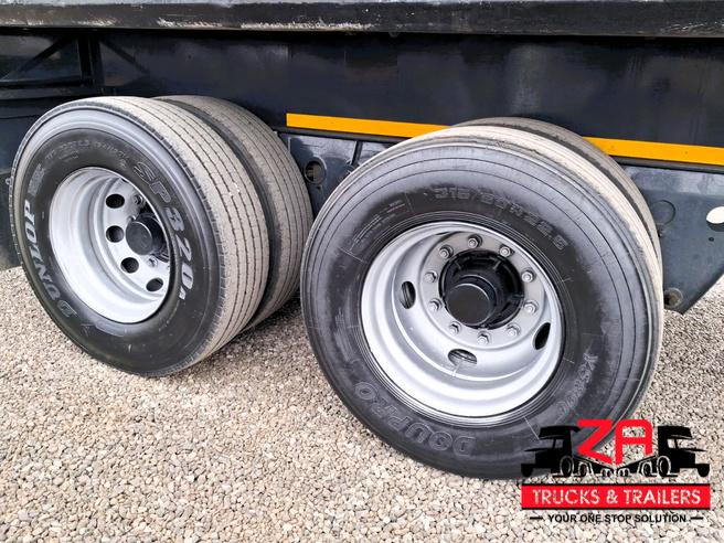 2012 SA TRUCK BODIES SUPERLINK TAUTLINER