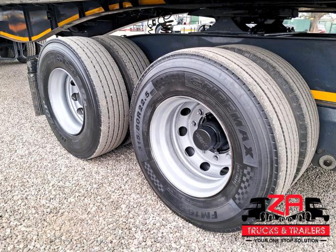 2012 SA TRUCK BODIES SUPERLINK TAUTLINER