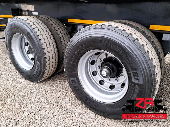 2012 SA TRUCK BODIES SUPERLINK TAUTLINER
