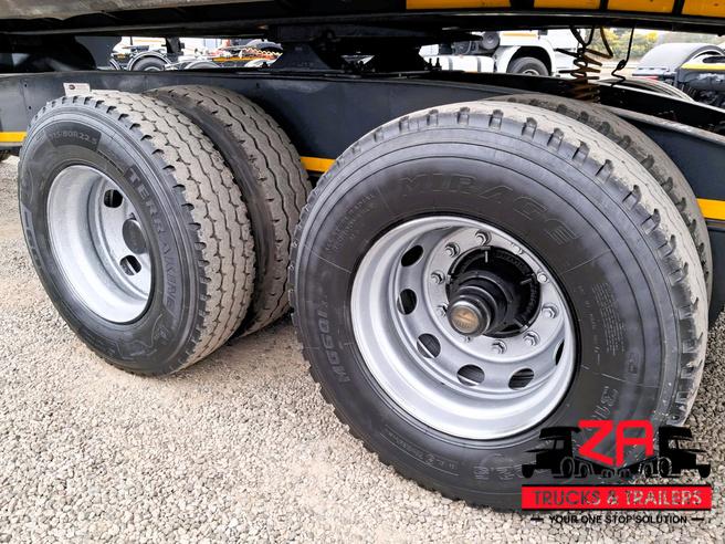 2012 SA TRUCK BODIES SUPERLINK TAUTLINER