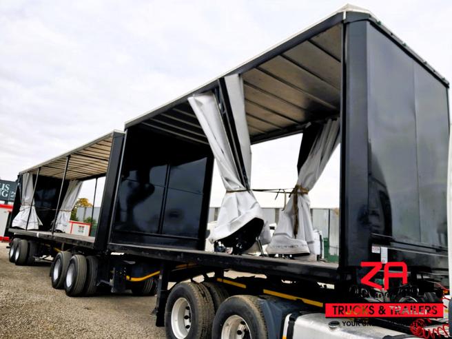 2012 SA TRUCK BODIES SUPERLINK TAUTLINER