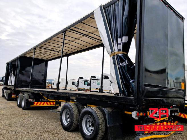 2012 SA TRUCK BODIES SUPERLINK TAUTLINER