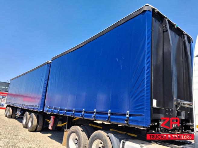 2021 TRANSPEC SUPERLINK TAUTLINER