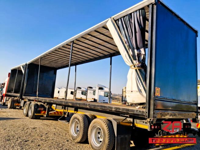 2013 SA TRUCK BODIES SUPERLINK TAUTLINER