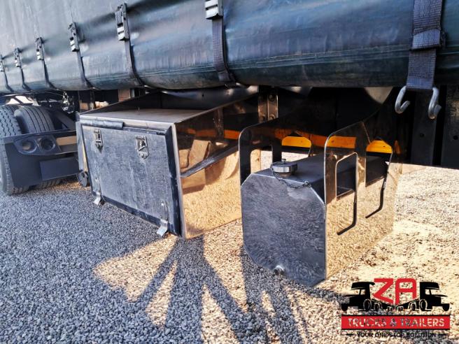 2015 SA TRUCK BODIES SUPERLINK TAUTLINER