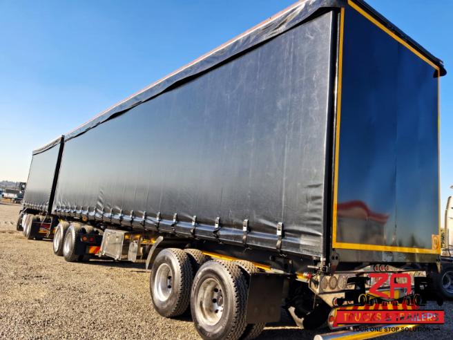 2015 SA TRUCK BODIES SUPERLINK TAUTLINER