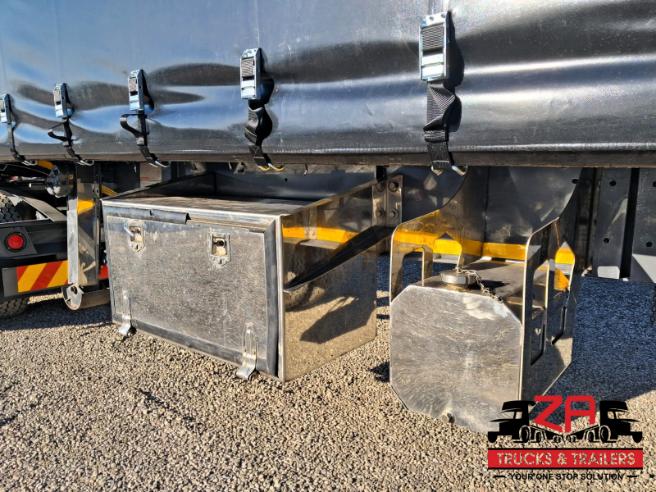 2015 SA TRUCK BODIES SUPERLINK TAUTLINER