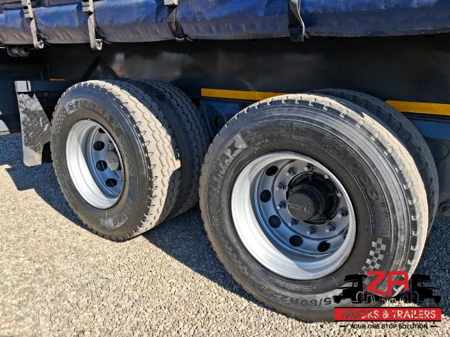 2010 SA TRUCK BODIES SUPERLINK TAUTLINER