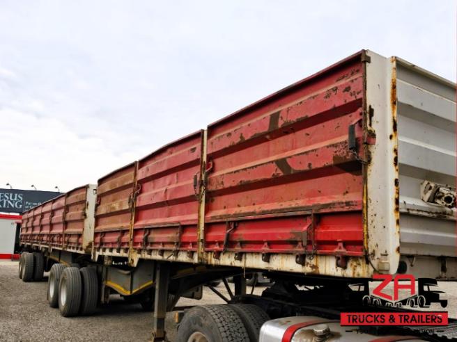 2010 SA TRUCK BODIES SUPERLINK DROPSIDES TRAILER